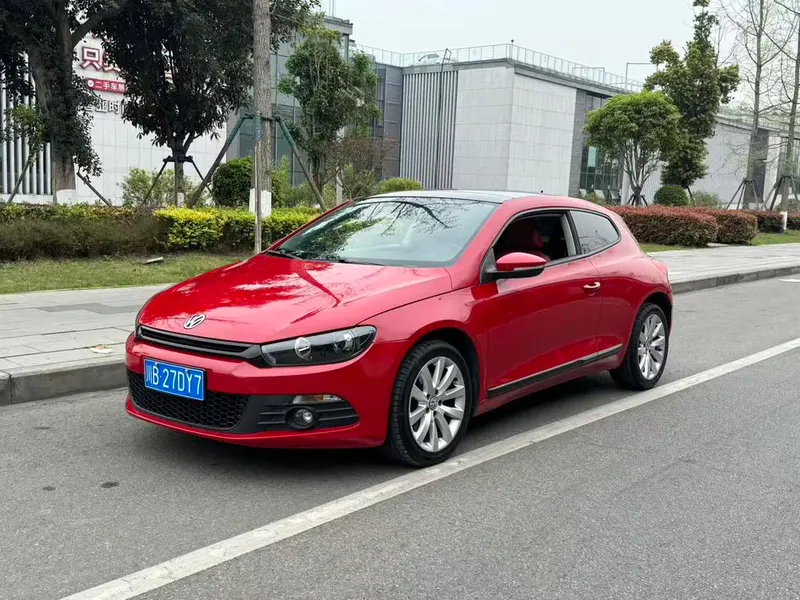 Volkswagen Scirocco, 2011