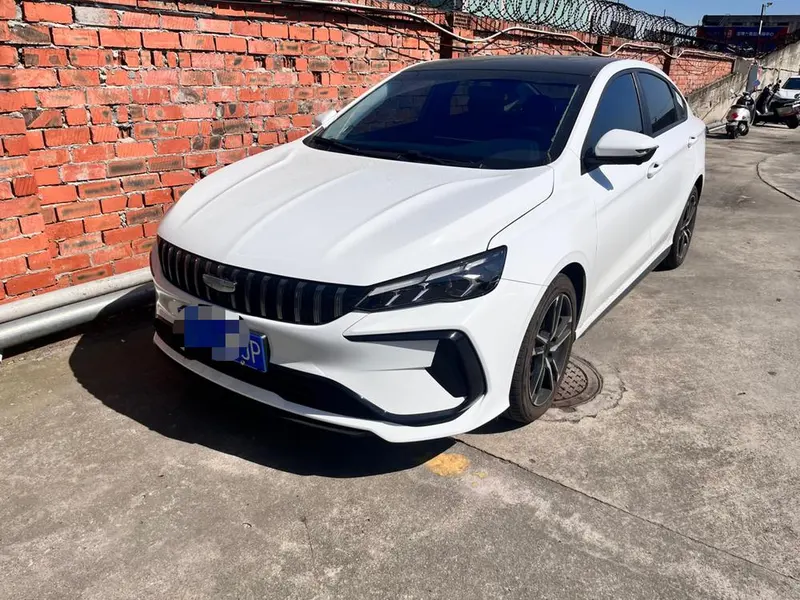 Geely Binrui, 2024