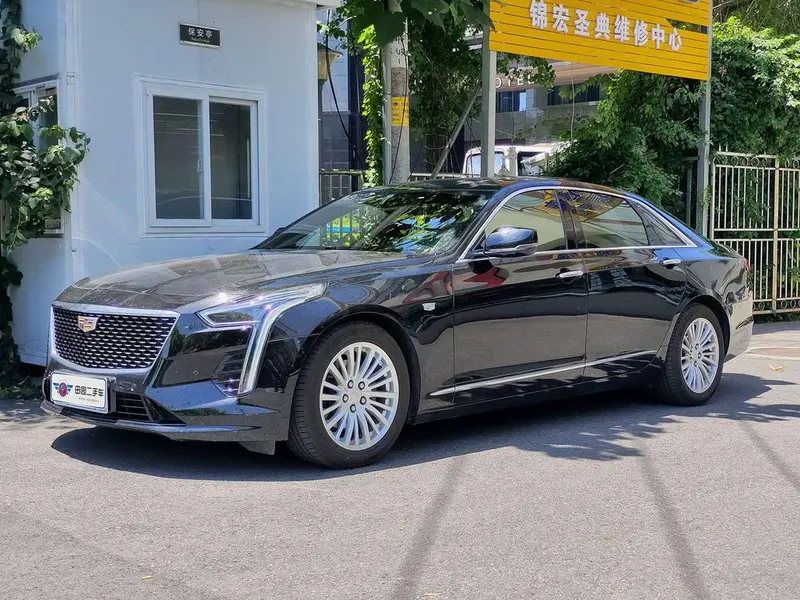 Cadillac CT6, 2021