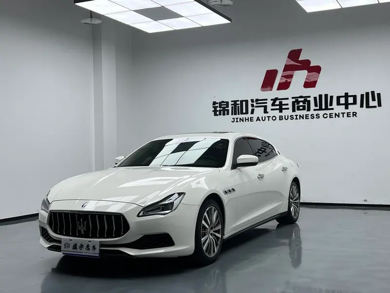 Maserati Quattroporte, 2018