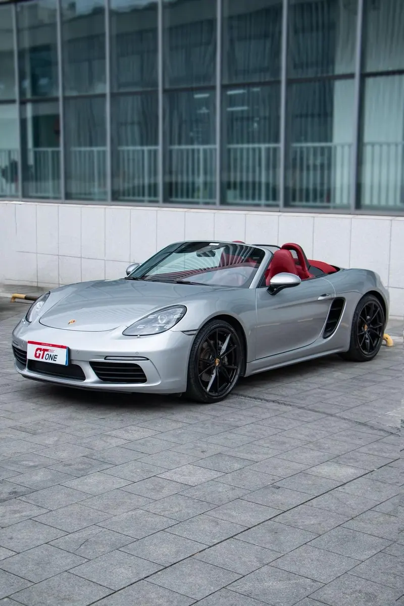 Porsche 718, 2020