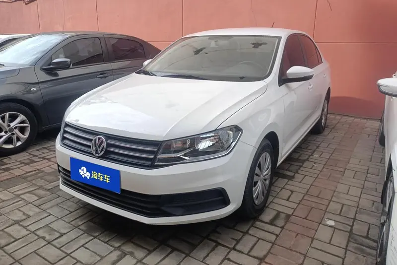 Volkswagen Santana 1.5L Manual Style Edition CN6, 2019 — фото 1