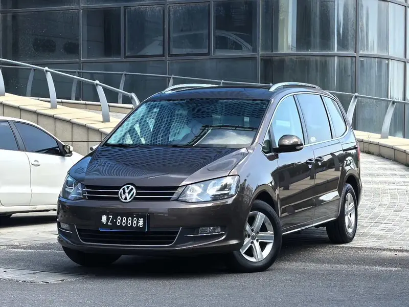 Volkswagen Sharan, 2013