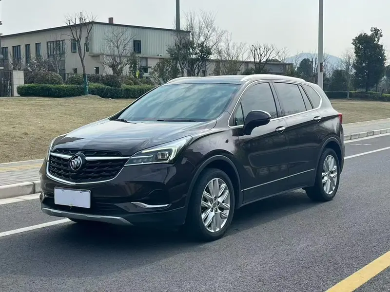 Buick Envision 28T 4WD Elite Version, 2020 — фото 1