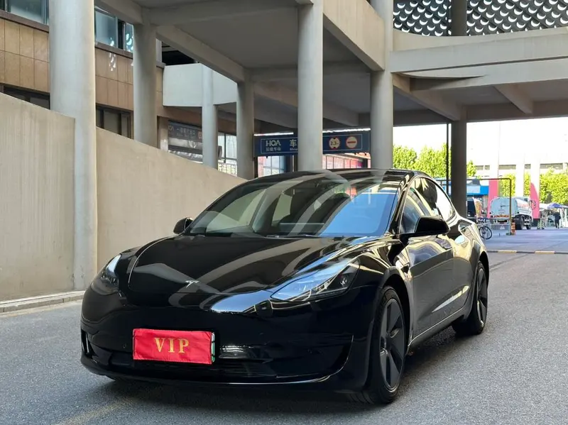 Tesla Model 3 Standard Range RWD Upgraded Edition 3D6, 2021 — фото 1