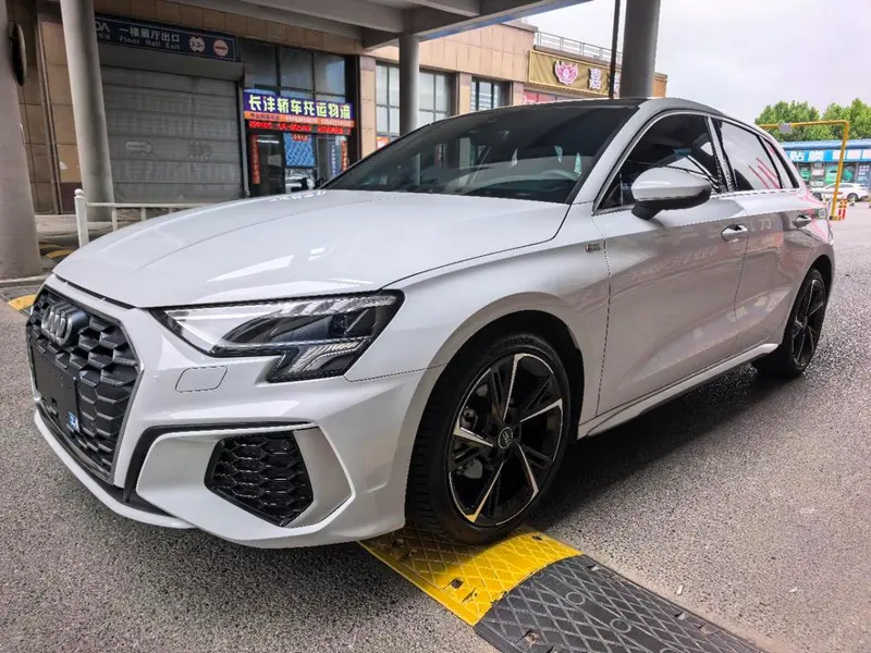 Audi A3, 2022