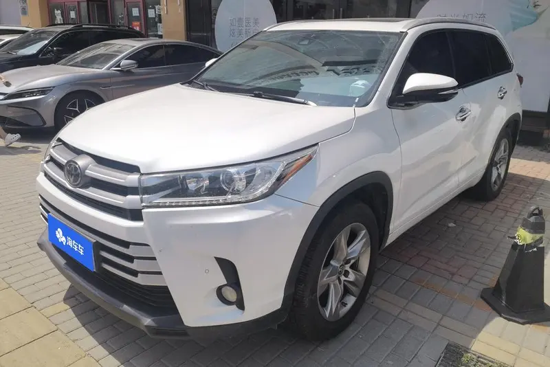 Toyota Highlander, 2021