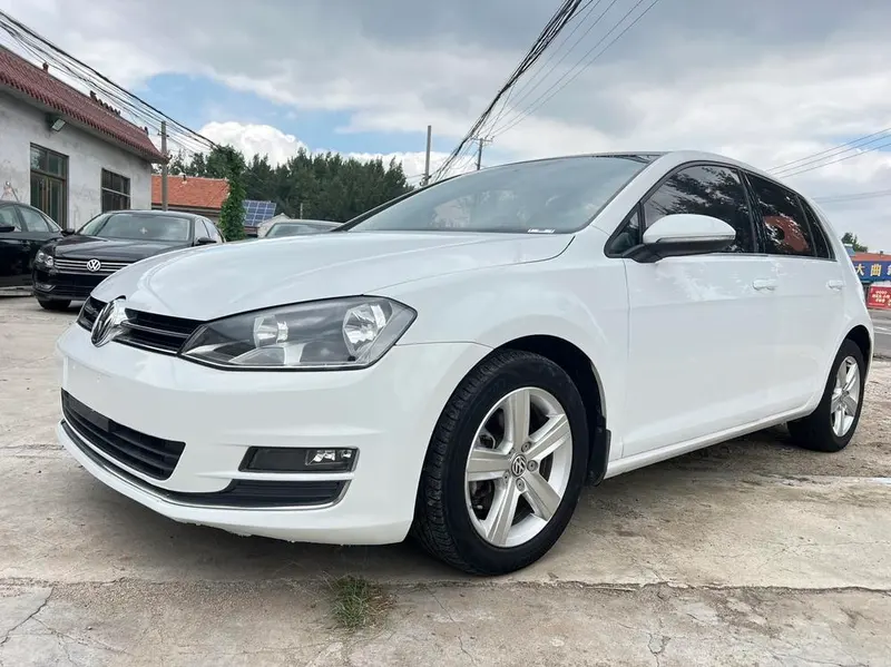 Volkswagen Golf 1.6L Auto Comfort Version, 2015 — фото 1
