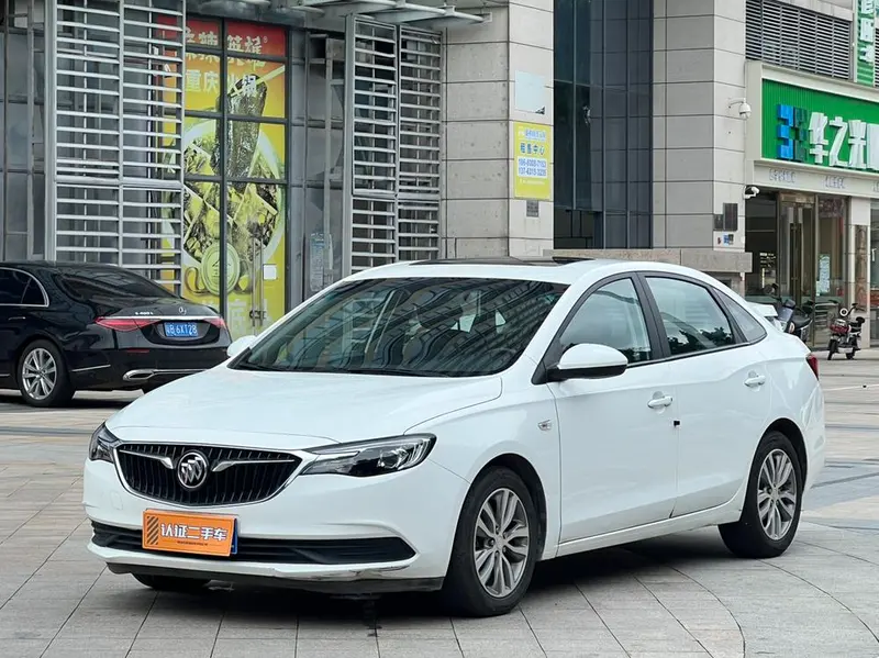 Buick Excelle, 2021
