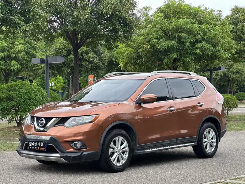 Nissan X-Trail, 2015