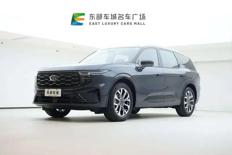 Ford Edge Sharp L 2.0T EcoBoost 4WD 7-Seater Ultimate Version, 2023 — фото 1