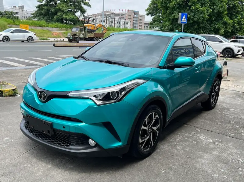 Toyota C-HR, 2018