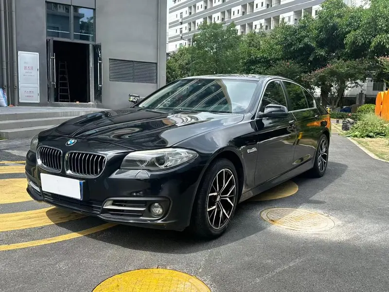 BMW 5-Series, 2014
