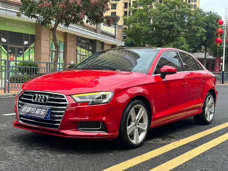 Audi A3, 2017