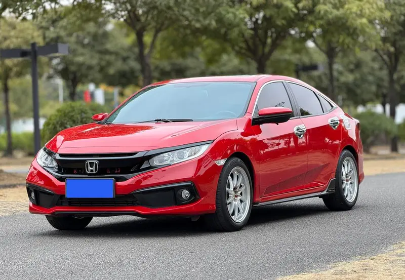 Honda Civic 220TURBO CVT Edition CN6, 2019 — фото 1