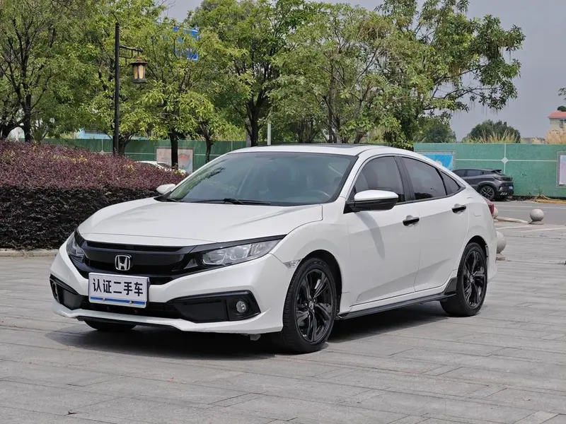 Honda Civic 220TURBO CVT Edition CN6, 2019 — фото 1