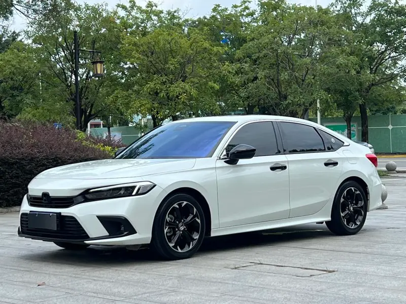 Honda Civic 240TURBO CVT Edition, 2022 — фото 1