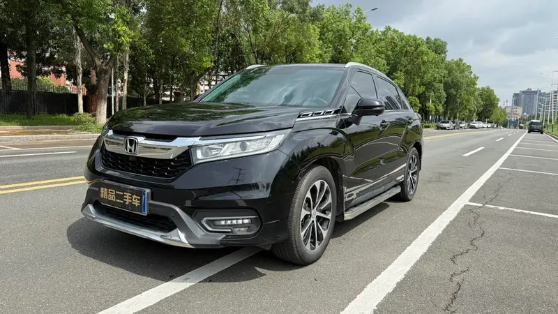 Honda Avancier, 2019