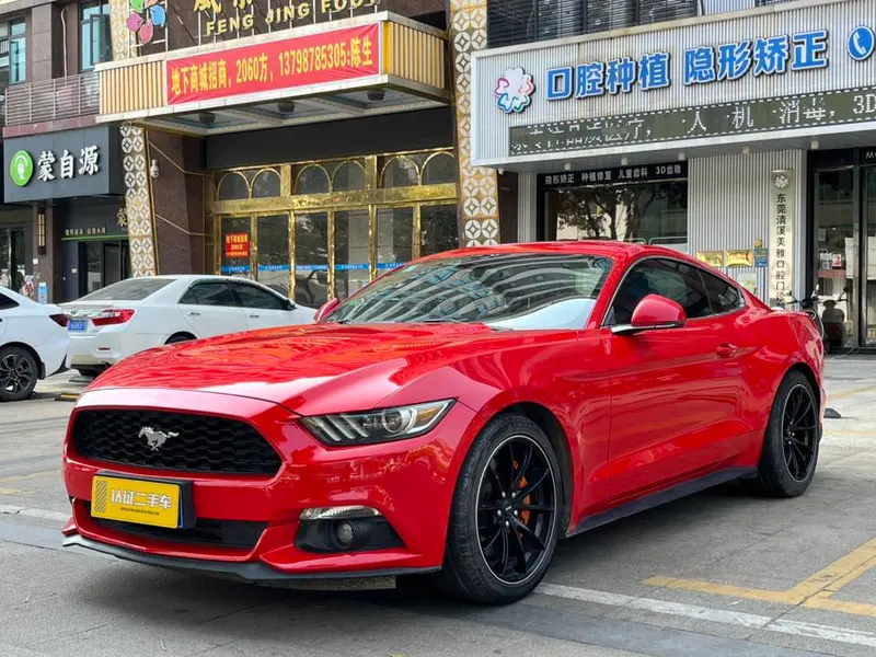Ford Mustang, 2016