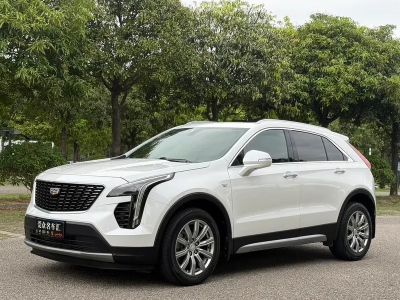 Cadillac XT4, 2020