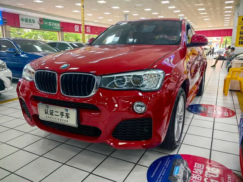 BMW X4, 2016