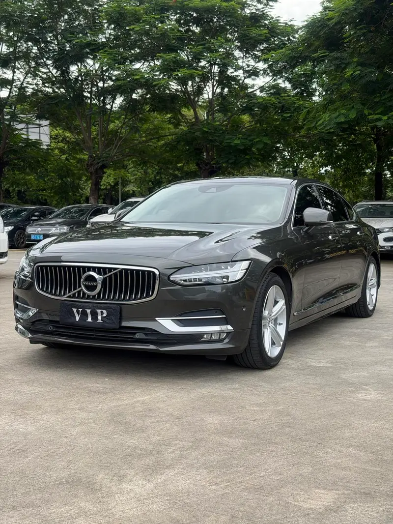 Volvo S90, 2019