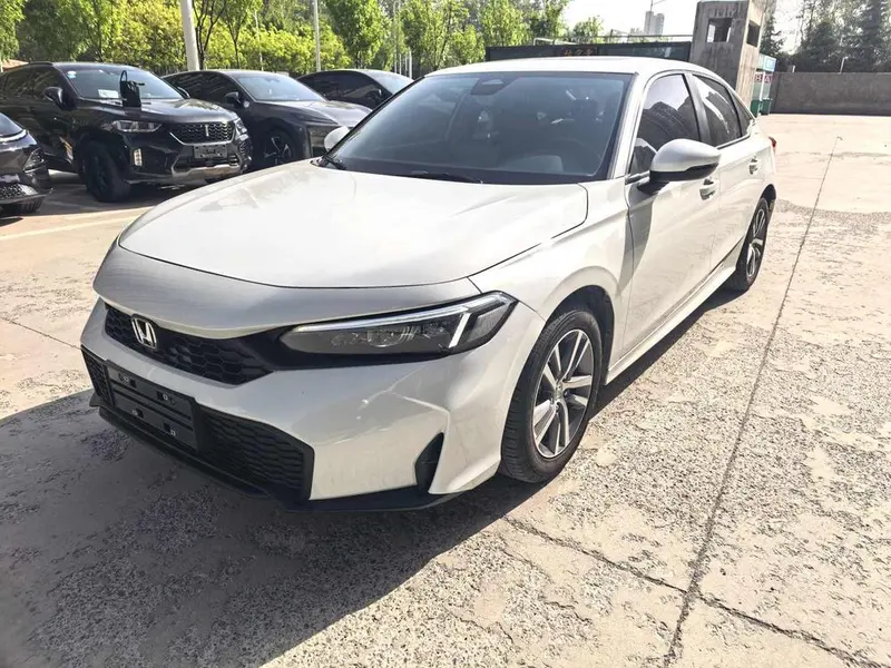 Honda Civic 240TURBO CVT 智趣Plus, 2025 — фото 1