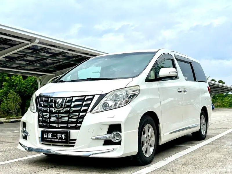 Toyota Alphard, 2011