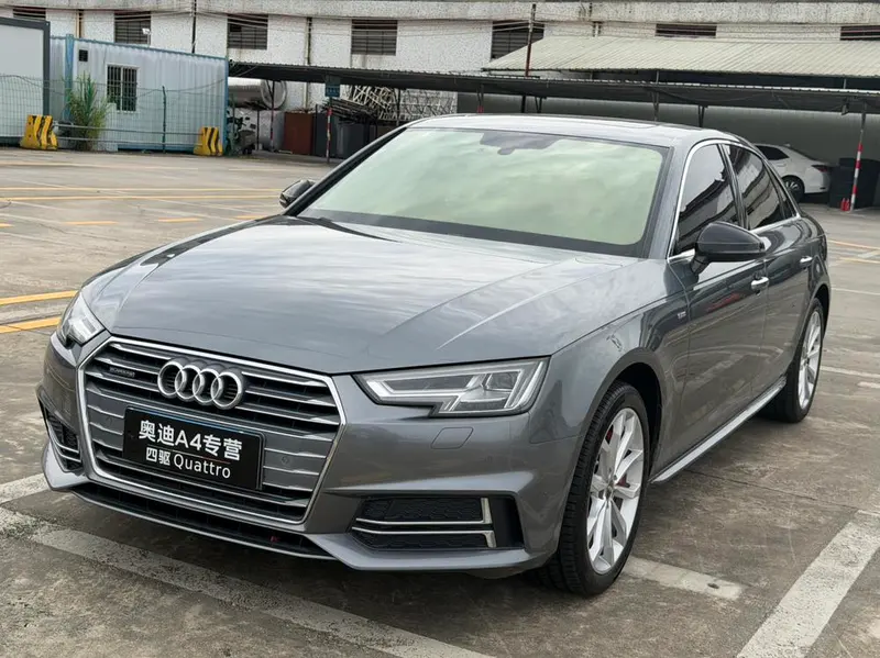 Audi A4L 30 Version 45 TFSI quattro Sport Edition, 2018 — фото 1