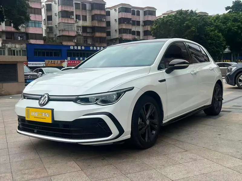 Volkswagen Golf 280TSI DSG R-Line Lite, 2023 — фото 1