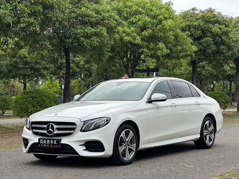 Mercedes-Benz E-Class, 2019