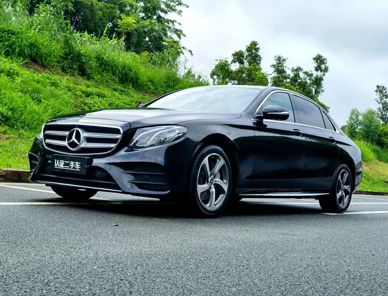 Mercedes-Benz E-Class, 2019