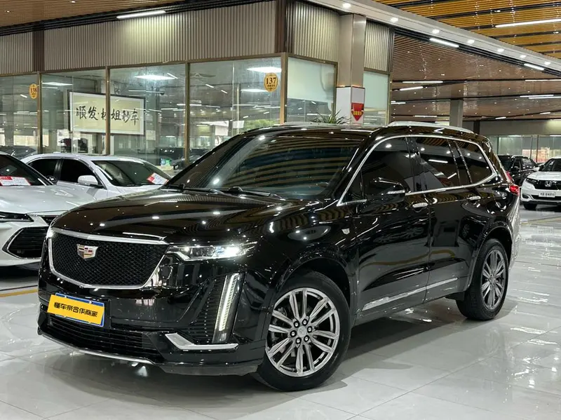 Cadillac XT6 2.0T 6-Seater 4WD Luxury Version, 2022 — фото 1