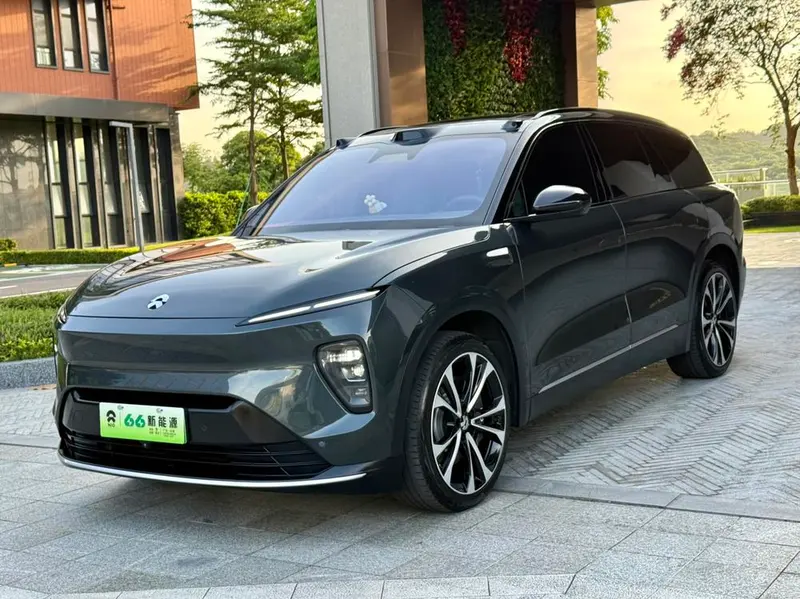 NIO ES8, 2024