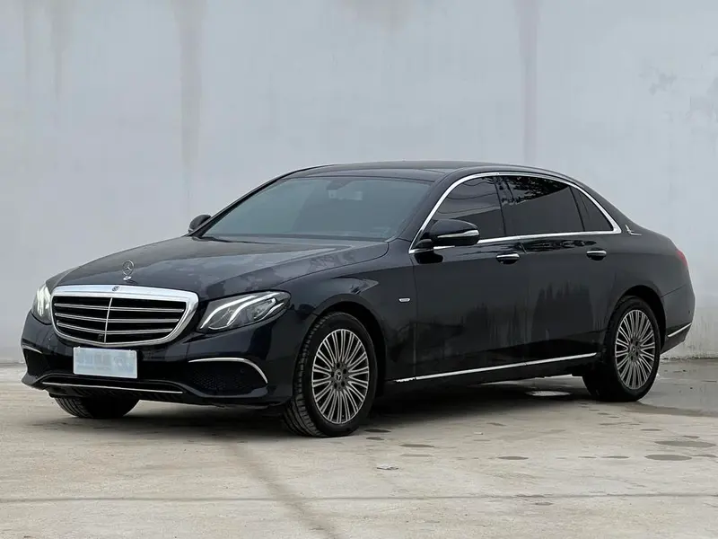 Mercedes-Benz E-Class, 2020