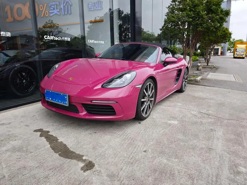 Porsche 718, 2022