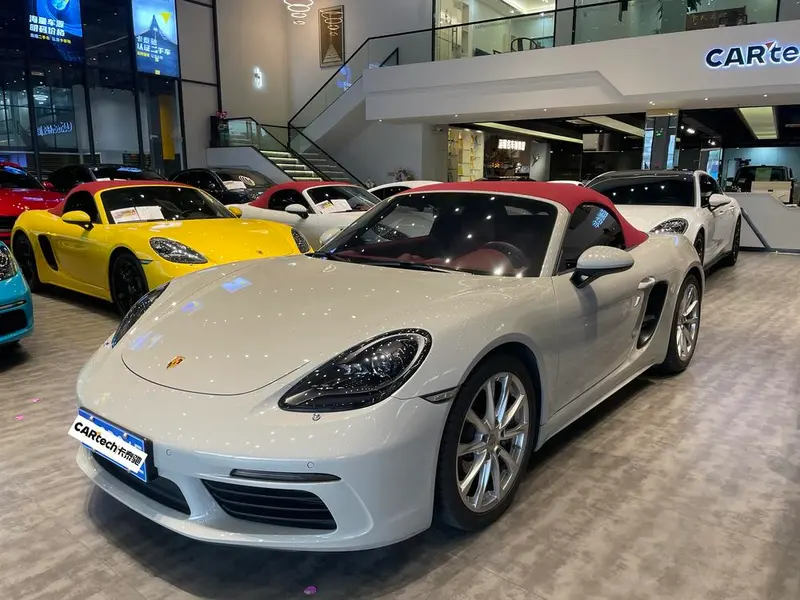 Porsche 718, 2022