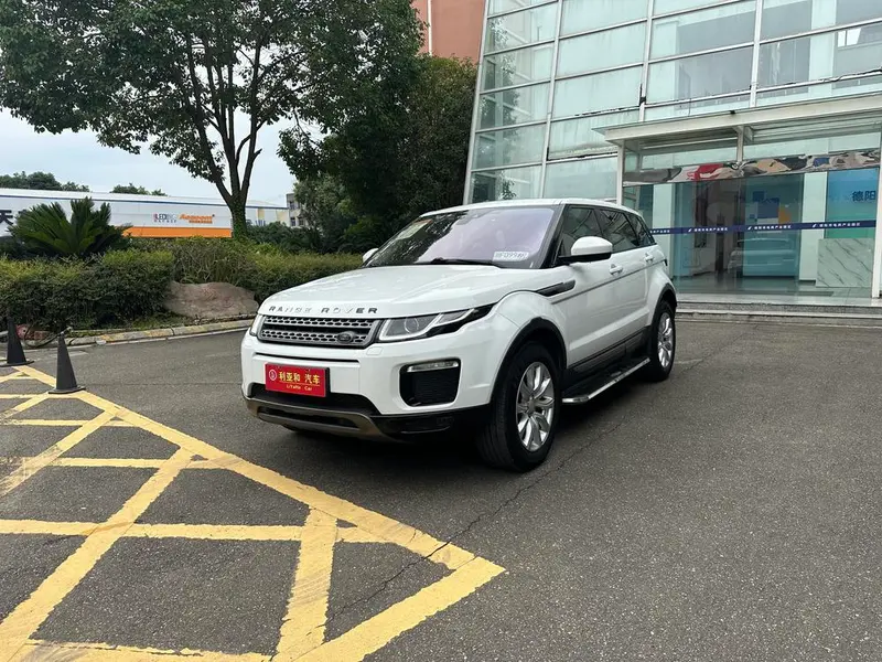 Land Rover Range Rover Evoque, 2018