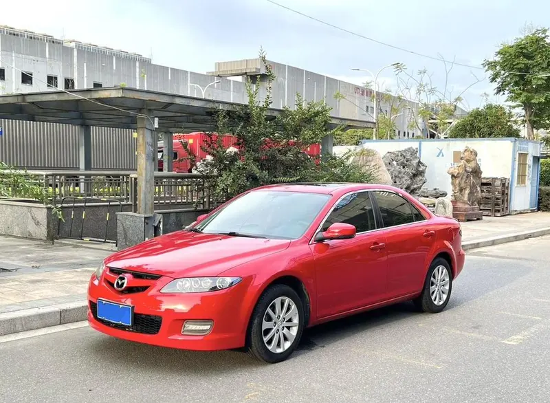 Mazda 6 2.0L Auto Fashion Version, 2013 — фото 1