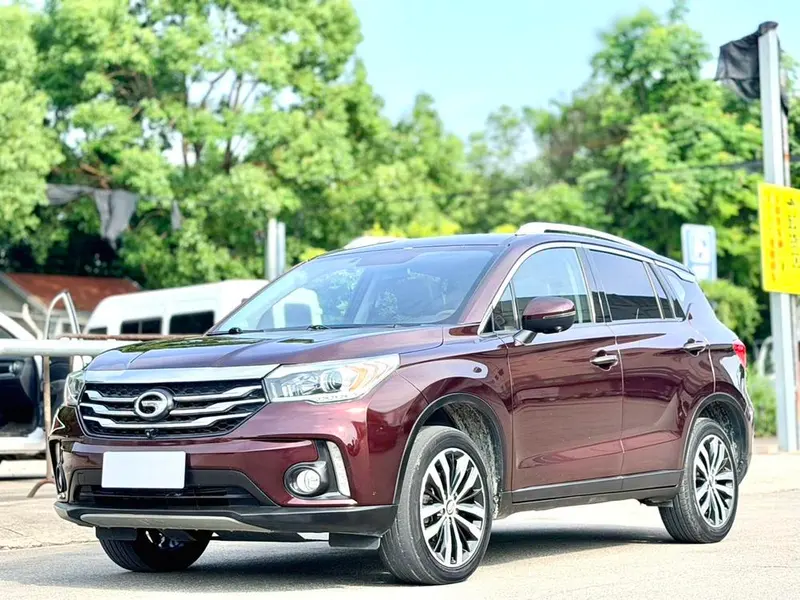 GAC Trumpchi Trumpchi GS4, 2017