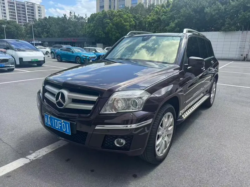 Mercedes-Benz GLK-Class GLK 300 4MATIC Version, 2012 — фото 1