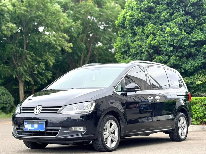 Volkswagen Sharan, 2015