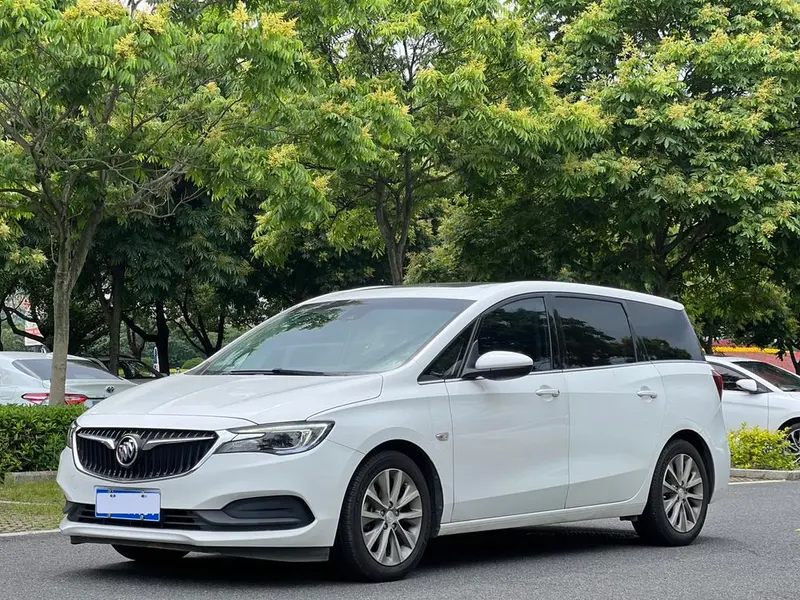 Buick GL6, 2019