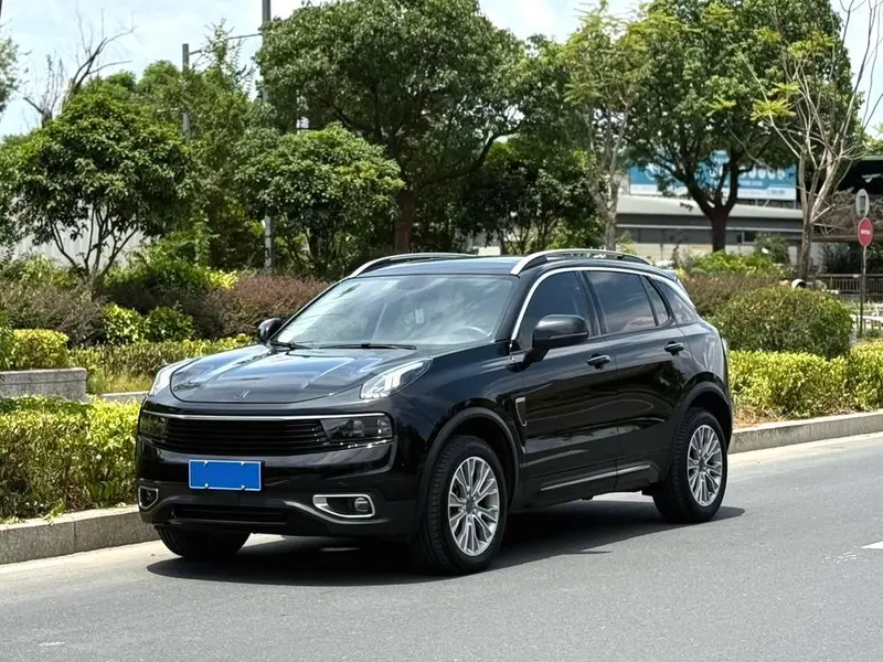 Lynk & Co 01, 2018