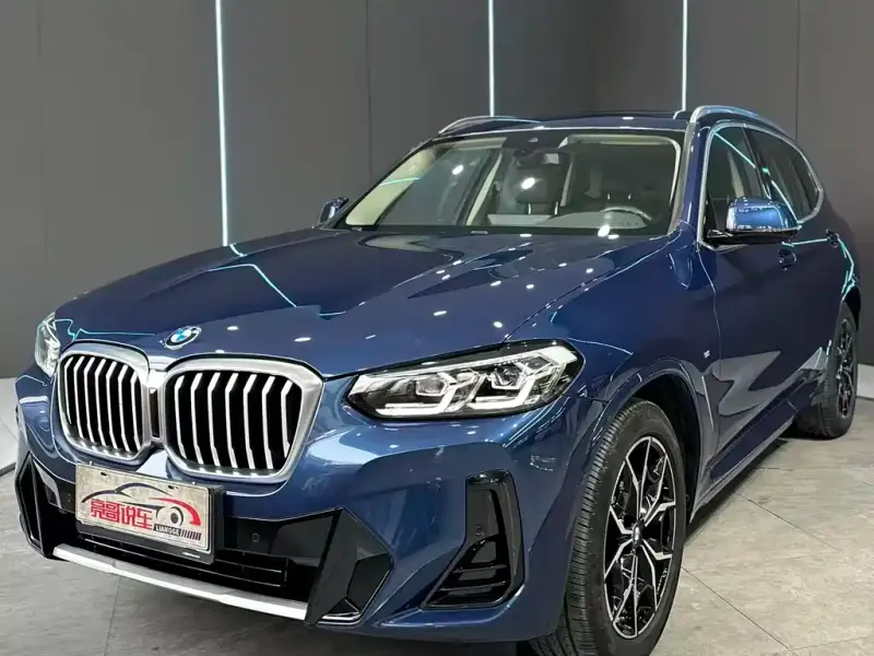 BMW X3, 2022