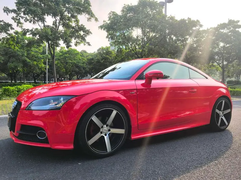 Audi TT, 2013