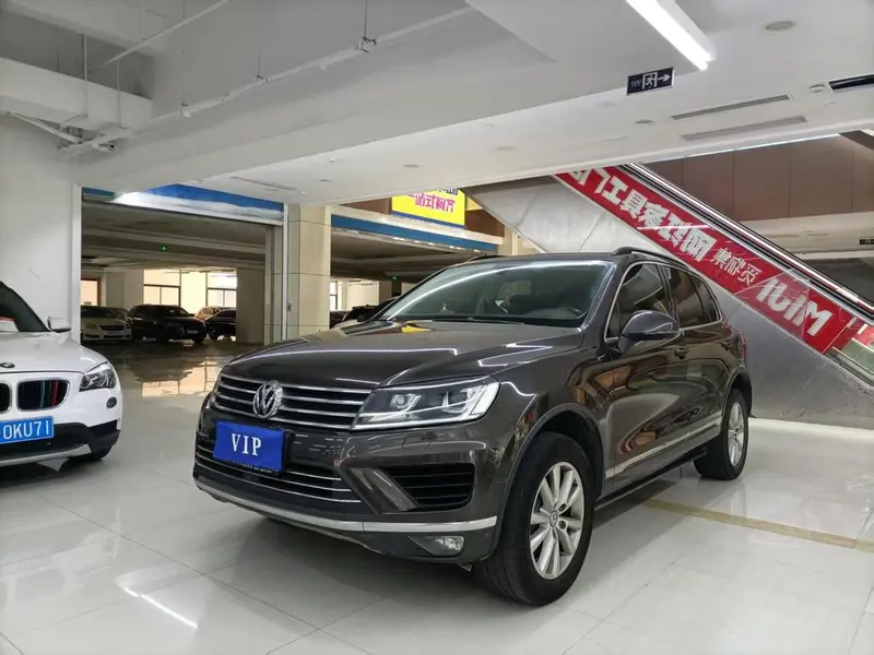 Volkswagen Touareg, 2017