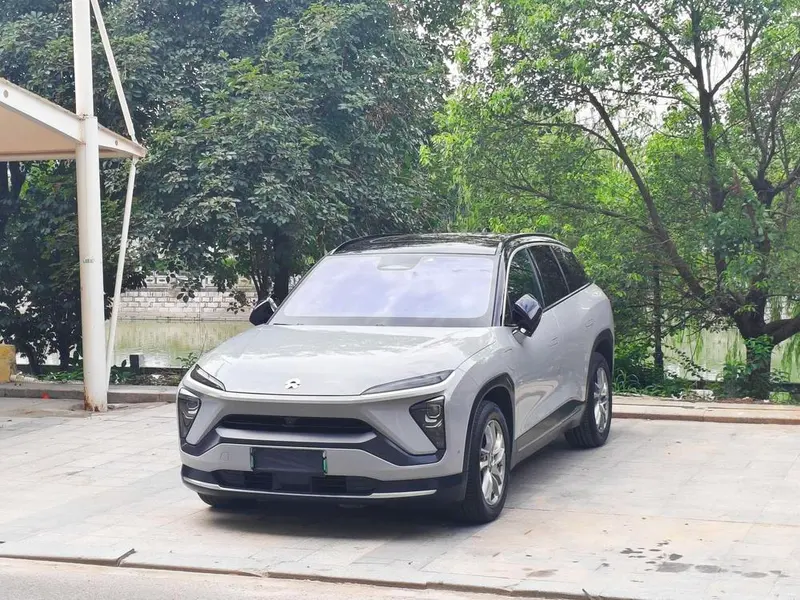 NIO ES6, 2020