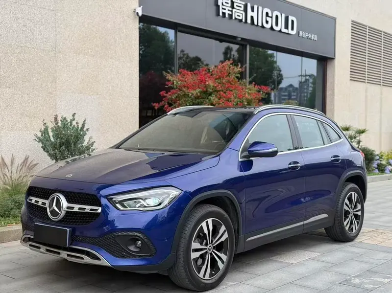 Mercedes-Benz GLA GLA 200, 2020 — фото 1