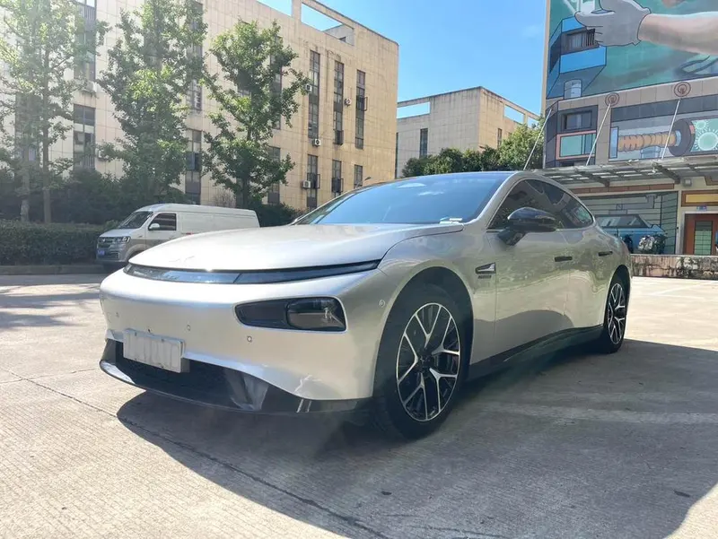 XPeng P7, 2023